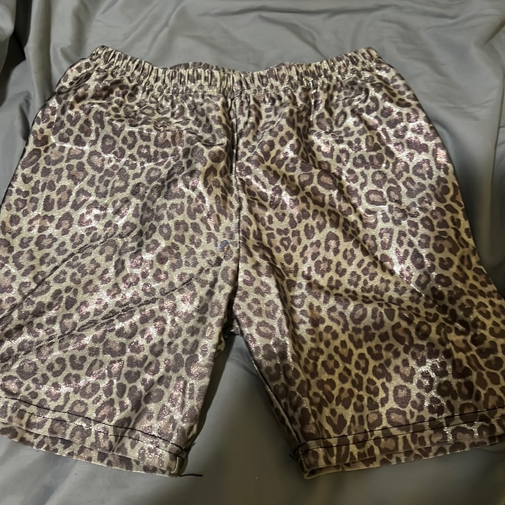 Cheetah Print Shorts